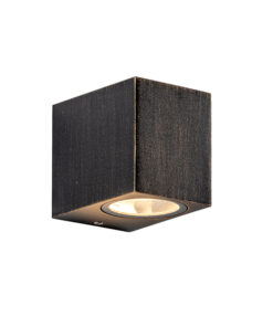 Απλίκα 1xGU10 Eξωτερικού Xώρου Σκουριά Πλαστικό IP65 – SL8110GU10R