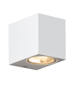 Απλίκα 1xGU10 Eξωτερικού Xώρου Λευκό Πλαστικό IP65 – SL8110GU10W