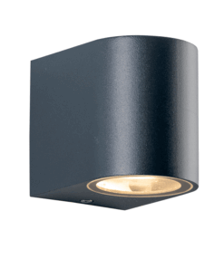 Απλίκα 1xGU10 Eξωτερικού Xώρου Σκούρο Γκρι Πλαστικό IP65 – SL8210GU10G