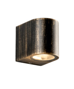 Απλίκα 1xGU10 Eξωτερικού Xώρου Σκουριά Πλαστικό IP65 – SL8210GU10R