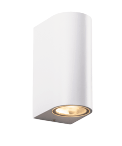 Απλίκα Up-Down 2xGU10 Eξωτερικού Xώρου Λευκό Πλαστικό IP65 – SL8211GU10W