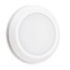 Επιτοίχιο Φωτιστικό LED για Σκαλοπάτια 2.8W ACA Λευκό Στρογγυλό Αδιάβροχο IP65 Θερμό 3000K – SLIM01NW
