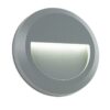 Επιτοίχιο Φωτιστικό LED για Σκαλοπάτια 1.5W ACA Γκρι Τετράγωνο Αδιάβροχο IP65 Θερμό 3000K – SLIM02N