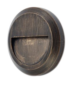 Επιτοίχιο Φωτιστικό LED για Σκαλοπάτια 1.5W ACA σε Απόχρωση Σκουριάς Τετράγωνο Αδιάβροχο IP65 Θερμό 3000K – SLIM02NR