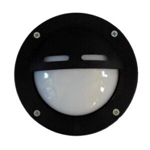 Φωτιστικό χελώνα SLP-10D  BLACK Heronia – 13-0070