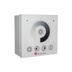 Επιτοίχιος Διακόπτης Dimmer με Πλαίσιο LED Αφής Smart Wireless Dimming System ACA – SMARTDIMT