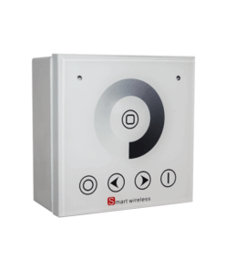Επιτοίχιος Διακόπτης Dimmer με Πλαίσιο LED Αφής Smart Wireless Dimming System ACA – SMARTDIMT