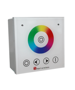 Ασύρματο RGB Controller Αφής RF Επιτοίχιο Aca- SMARTRGBT