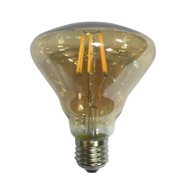 LED Λάμπα E27 Filament Dimmable Amber 6W Diolamp 360° 590lm 2700K - SOHO956WWDIMAM