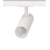 SAND WHITE LED TRACK LUMINAIRE 10W 3000K 1-PHASE 36° 1000LM 230V AC Ra80 Φ55*153MM 5YRS ACA – SOLINE1030W2