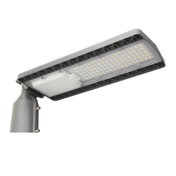 LED Φωτιστικό Δρόμου 120W ACA 150°x75° 16500lm IP66 4000K - BISE12040