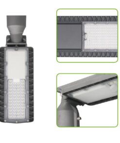 LED Φωτιστικό Δρόμου 30W ACA 150°x75° 4200lm IP66 4000K – BISE3040