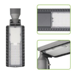 LED Φωτιστικό Δρόμου 30W ACA 150°x75° 4200lm IP66 4000K – BISE3040