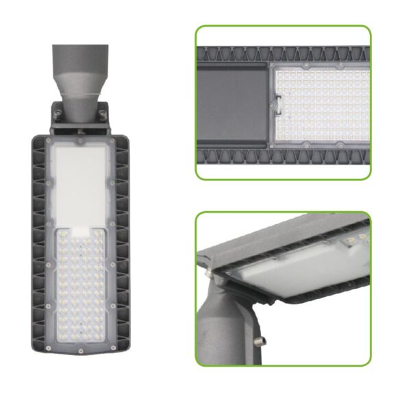 LED Φωτιστικό Δρόμου 30W ACA 150°x75° 4200lm IP66 4000K – BISE3040