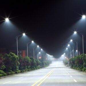 LED Φωτιστικό Δρόμου 30W ACA 150°x75° 4200lm IP66 4000K – BISE3040