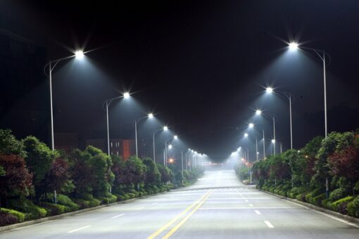 LED Φωτιστικό Δρόμου 30W ACA 150°x75° 4200lm IP66 4000K – BISE3040
