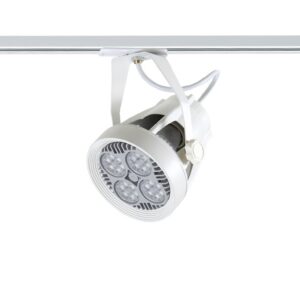 WHITE E27 PAR30 TRACK LIGHT 2WIRES (1PHASE) ACA – SPYDIE27W