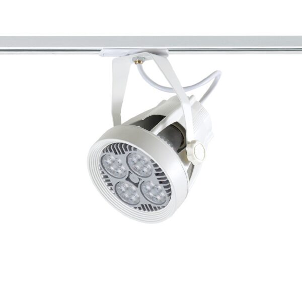 WHITE E27 PAR30 TRACK LIGHT 2WIRES (1PHASE) ACA – SPYDIE27W