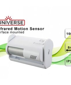 Κουδούνι με αισθητήρα κίνησης εισόδου‐εξόδου επίτοιχο UNIVERSE 1-U005081