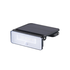Ηλιακός Προβολέας LED 12W 1600lm 4000K IP65 με Ανιχνευτή Κίνησης Μαύρος ACA – STORM1240