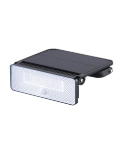 Ηλιακός Προβολέας LED 12W 1600lm 4000K IP65 με Ανιχνευτή Κίνησης Μαύρος ACA – STORM1240