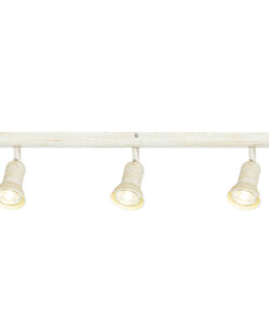 Επίτοιχο Φωτιστικό 3ΧGU10 Λευκό Αντικέ Μεταλλικό ACA DECOR – SU283EPAW