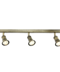 Επίτοιχο Φωτιστικό 3ΧGU10 Μπρονζέ Μεταλλικό ACA DECOR – SU283EPBR