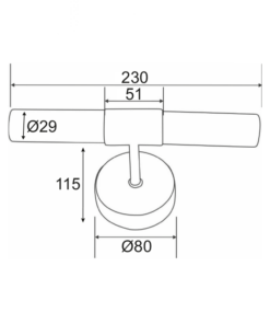 ΑΠΛΙΚΑ ΜΠΑΝΙΟΥ 2ΧG9 SUEVA ACA DECOR  – SUEVA4