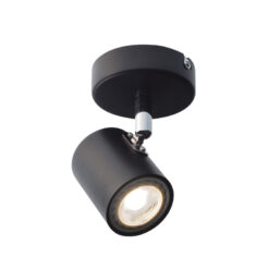ΣΠΟΤ ΜΑΥΡΟ ΜΑΤ 1ΧGU10 ORFEAS ACA DECOR – SUH1891PB