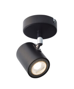 ΣΠΟΤ ΜΑΥΡΟ ΜΑΤ 1ΧGU10 ORFEAS ACA DECOR – SUH1891PB