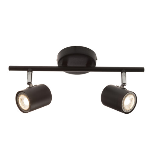 ΣΠΟΤ ΜΑΥΡΟ ΜΑΤ 2ΧGU10 ORFEAS ACA DECOR – SUH1892TB