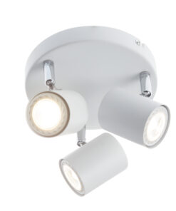 ΣΠΟΤ ΡΟΖΕΤΑ ΛΕΥΚΟ ΜΑΤ 3ΧGU10 ORFEAS ACA DECOR – SUH1893PW