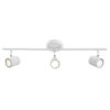 Σποτ III Λευκό Ματ 3ΧGU10 ACA DECOR  – SUH1893TW