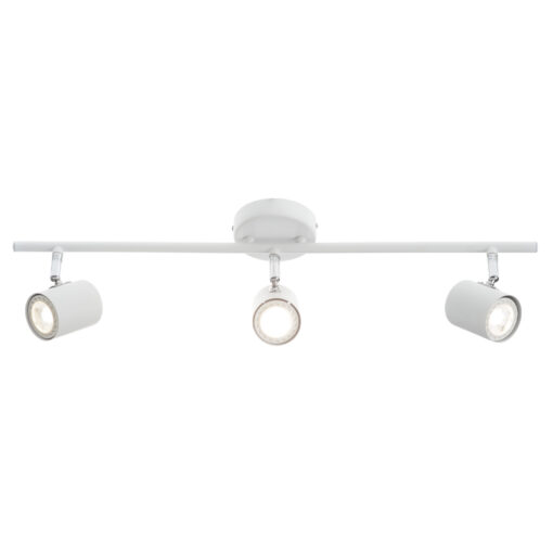 Σποτ III Λευκό Ματ 3ΧGU10 ACA DECOR  – SUH1893TW