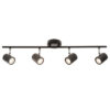 Σποτ IIII Μαύρο ΜΑΤ 4ΧGU10 ACA DECOR  – SUH1894TB