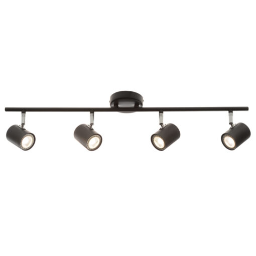 Σποτ IIII Μαύρο ΜΑΤ 4ΧGU10 ACA DECOR  – SUH1894TB