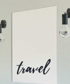 Επίτοιχο Φωτιστικό 1ΧΕ27 Μαύρο Μεταλλικό ACA DECOR – SUT1911PBK