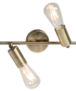 Σποτ ΙI Ορείχαλκος Αντικέ 2ΧΕ27 ACA DECOR – SUT1912TB