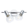Σποτ ΙI Χρώμιο 2ΧΕ27 ACA DECOR  – SUT1912TC