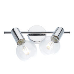 Σποτ ΙI Χρώμιο 2ΧΕ27 ACA DECOR – SUT1912TC