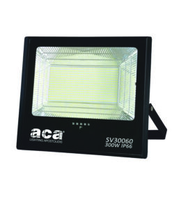 LED Ηλιακός Προβολέας 300W ACA 120° Αδιάβροχος IP66 6000K – SV30060