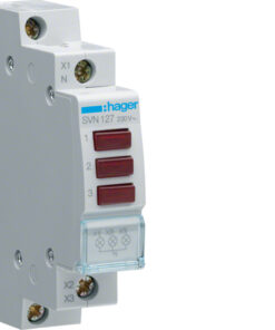 Ενδεικτική Λυχνία LED Κόκκινη Τριπλή Hager – SVN127