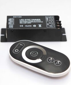 Controller Dimmer RF Με Τηλεχειριστήριο Αφής 300W / 600W ACA – SZ100-SYNC
