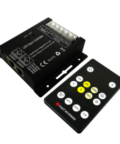 CCT LED CONTROLLER 20A 240W/12V 480W/24V & RF REMOTE ACA – SZ600CCTRF14