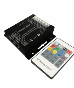 Controller Dimmer με Τηλεχειριστήριο RF για RGB Ταινίες LED 288W/576W ACA – SZ600RGB
