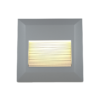it-Lighting Salmon LED 2W 3CCT Outdoor Wall Lamp Grey D:12.4cmx12.4cm (80201830)
