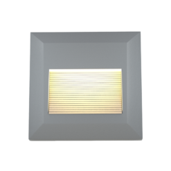 it-Lighting Salmon LED 2W 3CCT Outdoor Wall Lamp Grey D:12.4cmx12.4cm (80201830)