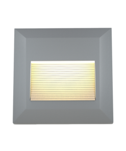 it-Lighting Salmon LED 2W 3CCT Outdoor Wall Lamp Grey D:12.4cmx12.4cm (80201830)