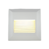 it-Lighting Salmon LED 2W 3CCT Outdoor Wall Lamp White D:12.4cmx12.4cm (80201820)