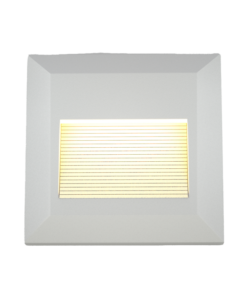 it-Lighting Salmon LED 2W 3CCT Outdoor Wall Lamp White D:12.4cmx12.4cm (80201820)